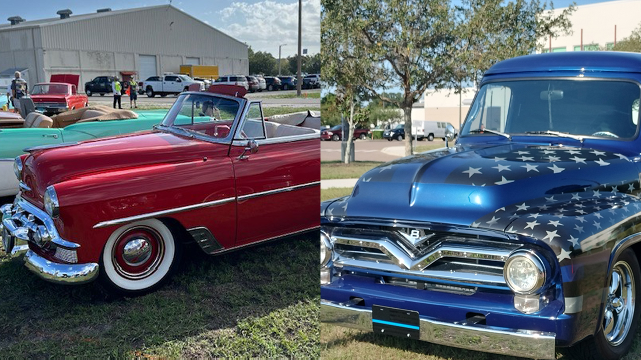 Great Rides: 1953 Chevy Bel Air and 1954 Ford panel truck